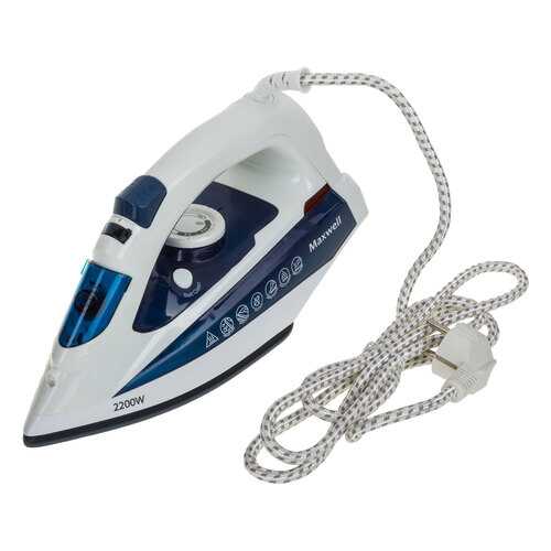 Утюг Maxwell MW-3056 White/Blue