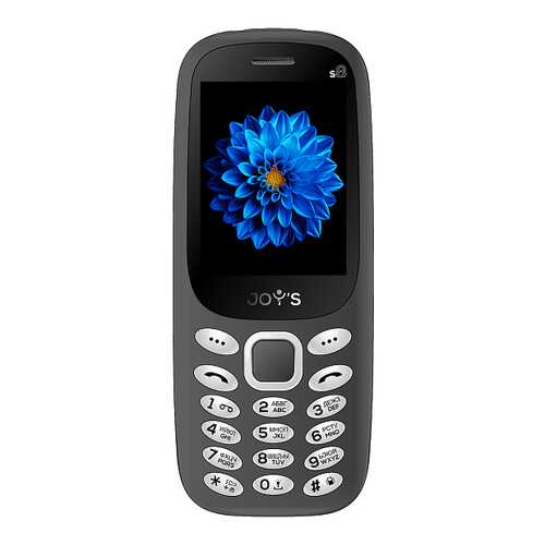 Мобильный телефон JOY'S S8 Т Grey