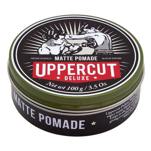 Матовая помада для укладки волос UPPERCUT Matt Pomade 100 г