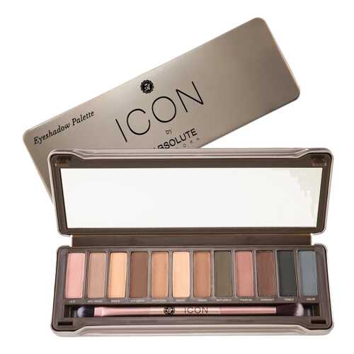 Тени для век Absolute New York Icon Exposed Matte