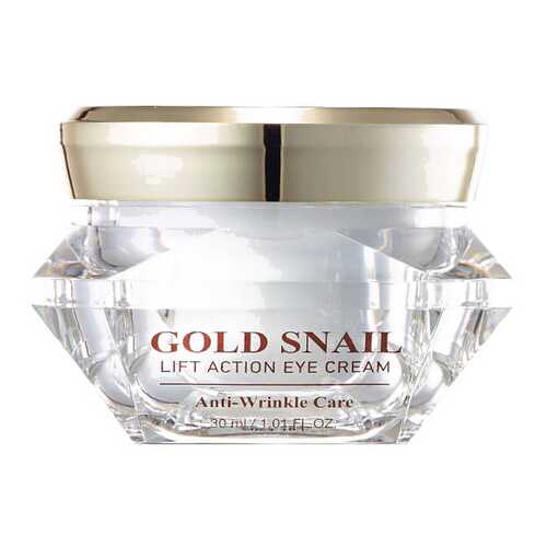 Крем для глаз J&G Gold Snail Lift Action Eye Cream 30 мл