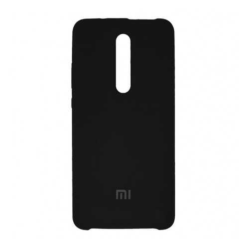 Чехол Silicone Cover для Xiaomi Mi 9T / Mi 9T Pro (Redmi K20 / K20 Pro) Black