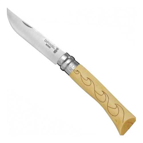 Туристический нож Opinel 001552 №7 Tradition Nature Waves
