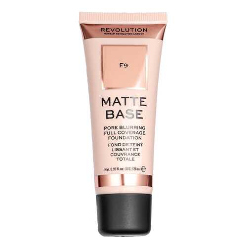 Тональный крем Makeup Revolution Matte Base Foundation F9