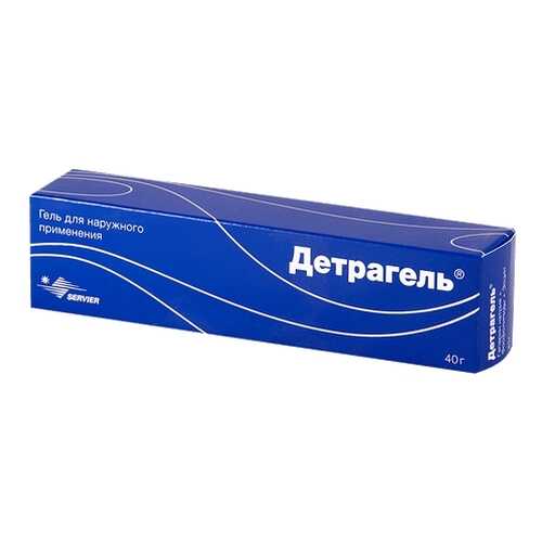 Детрагель гель для наруж.прим. 40 г