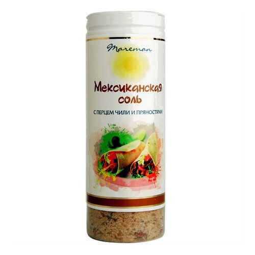 Соль мексиканская Mareman соль помол №0 140 г