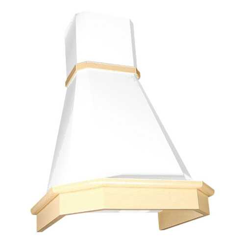 Вытяжка купольная Elikor Камин Грань 60 Beige