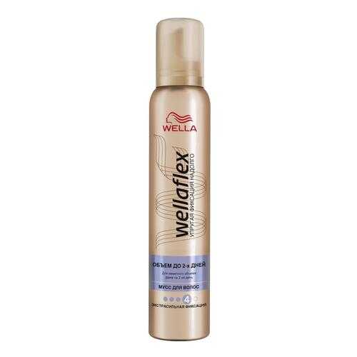 Мусс Wella Wellaflex Экстрaсильная фиксация 200 мл
