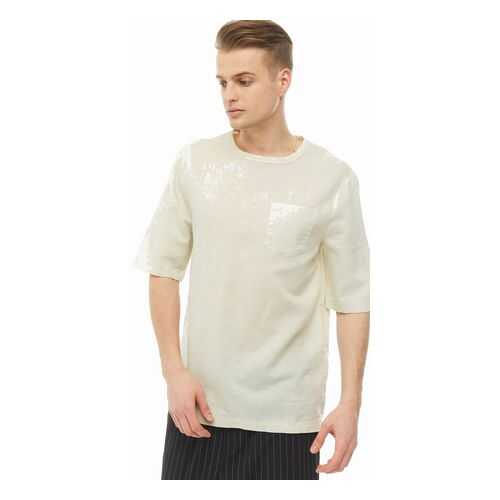 Футболка мужская Antony Morato MMKS01808-FA400073 9025 бежевая M