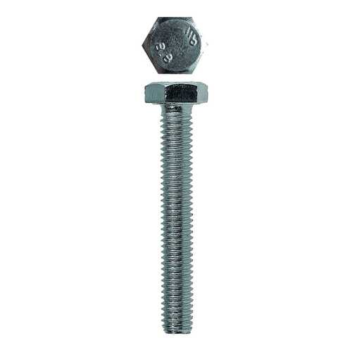 Болт Зубр 4-303076-12-055 M12x55 мм, ТФ6, 3 шт,
