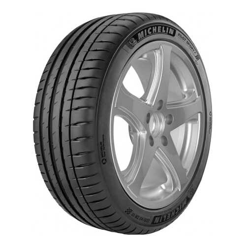 Шины MICHELIN Pilot Sport 4 265/45 R19 105Y (до 300 км/ч) 204176