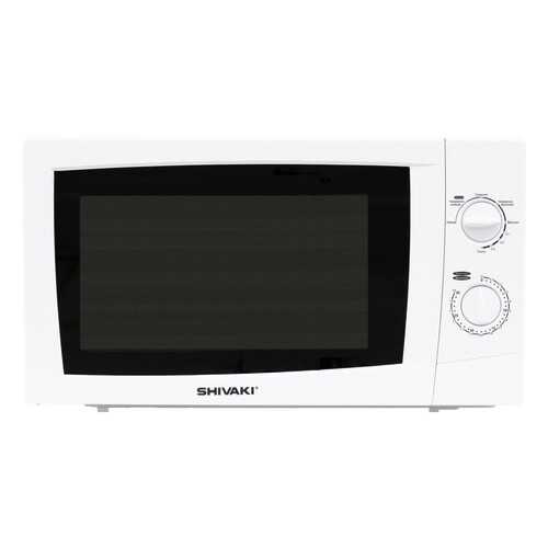 Микроволновая печь соло SHIVAKI SMW2012GMW White