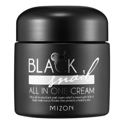 Крем для лица Mizon Black Snail All In One Cream 75 мл