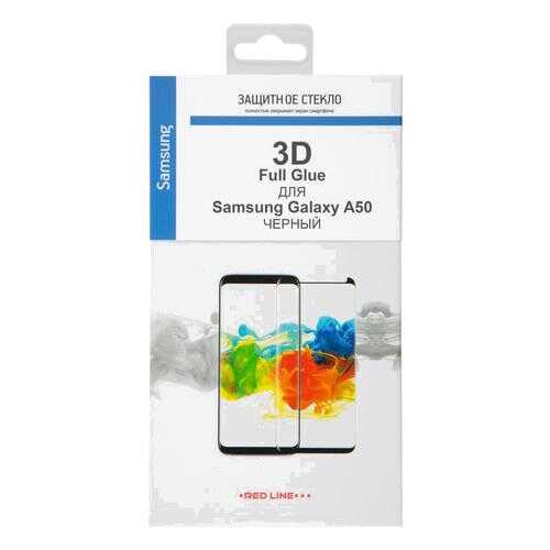 Защитное стекло Red Line для Samsung Galaxy A50 (2019) Black Frame