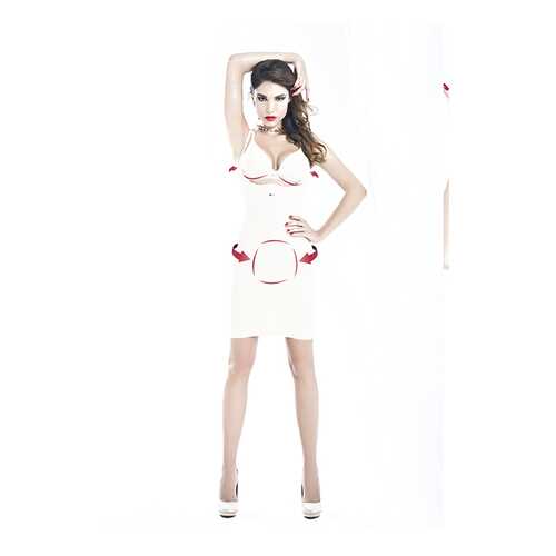 Платье женское Andra Shape белое M