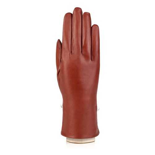 Перчатки женские Eleganzza F-IS5500-BRG коричневые 6.5