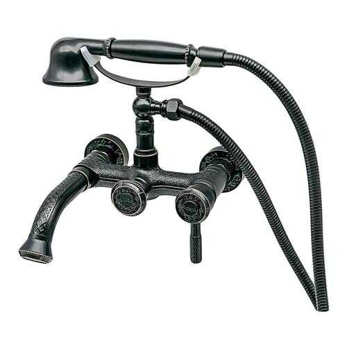 Смеситель для ванной с душем Milacio MC.300.BBR