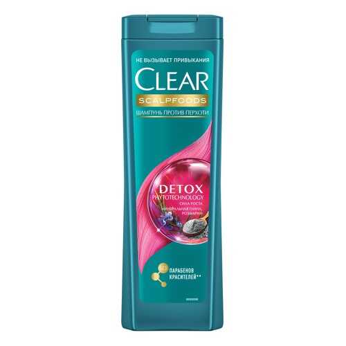 Шампунь Clear Фитотехнология 400 мл