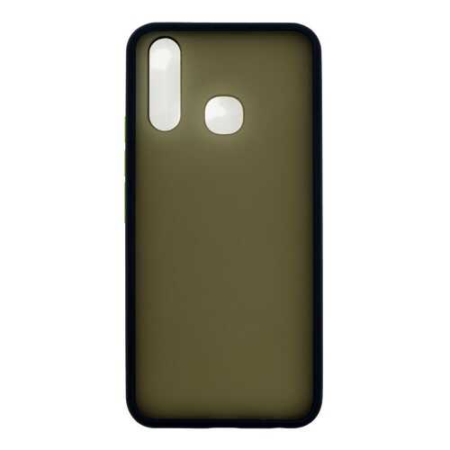 Чехол Zibelino Plastic Matte для Vivo Y19/ Vivo U3/ Vivo Y5S Blue