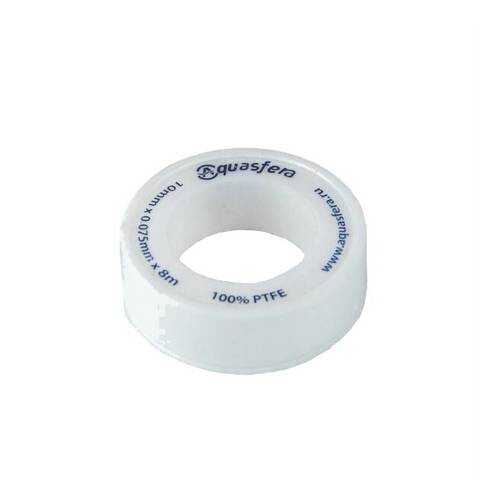 Лента ФУМ PTFE 6020 10ммх0,075ммх8м катушка среда: вода Aquasfera 6020-01