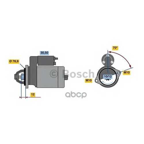 стартер Bosch 0986022740