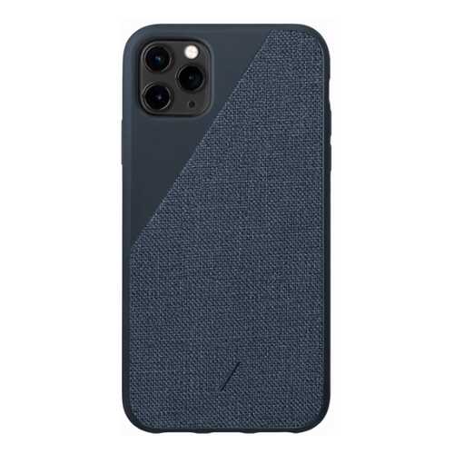 Чехол Native Union Clic Canvas для iPhone 11 Pro Indigo