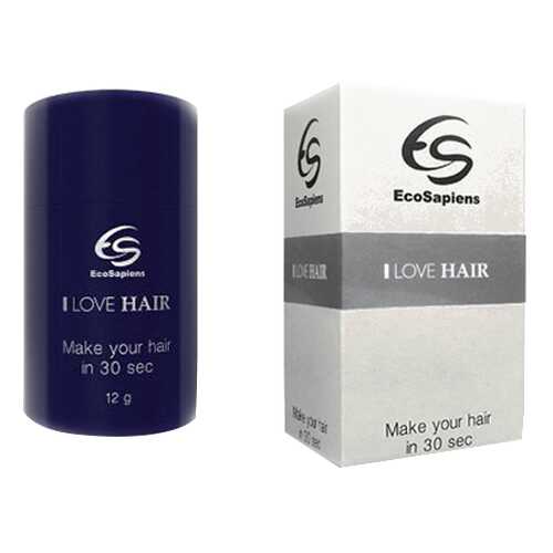 Загуститель волос EcoSapiens I Love Hair Коричневый 12 г
