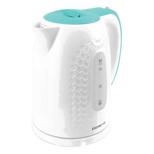 Чайник электрический Polaris PWK 1713C White/Green
