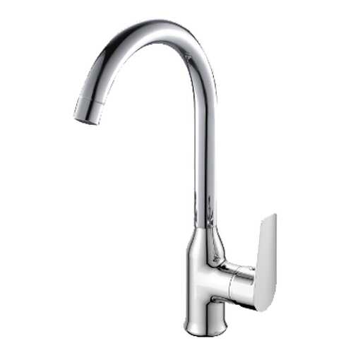 Смеситель для кухонной мойки Rossinka Silvermix S35-24 хром