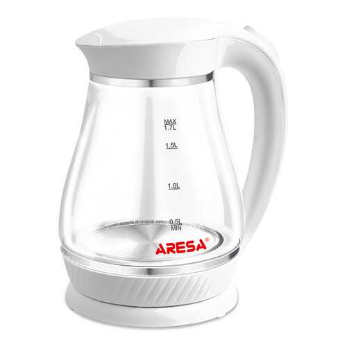 Чайник электрический ARESA AR-3454 White