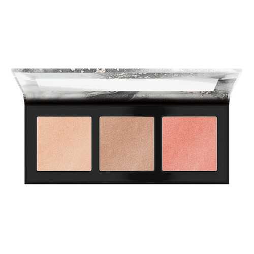Набор для макияжа CATRICE Luminice Highlight & Bronze Glow Palette 010 Rose Vibes Only