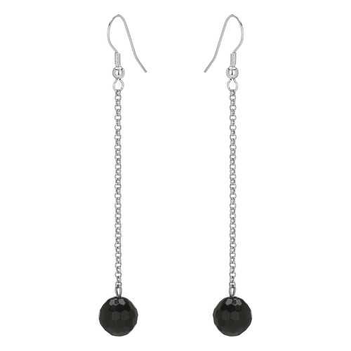 Серьги женские My-bijou 303-1611 черные