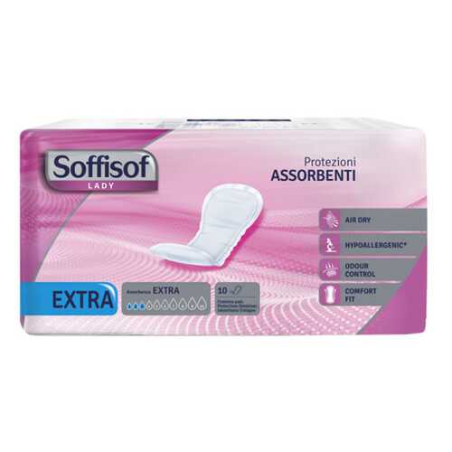 Прокладки урологические Soffisof Lady Extra женские
