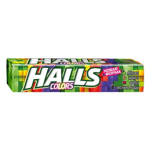 Леденцы HALLS ассорти 25г*6 шт