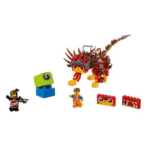 Конструктор LEGO Movie 70827 Ультра-Киса и воин Люси