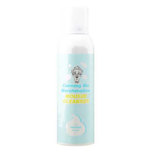 Мусс для лица Village 11 Factory Calming Bio Marshmallow Mousse Cleanser 150 мл