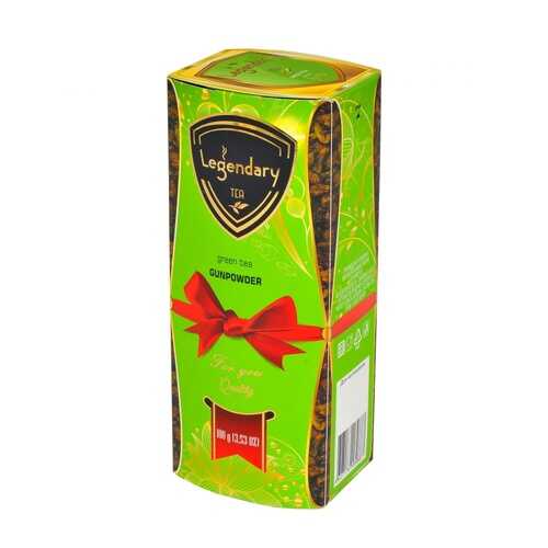 Чай Legendary Зеленый Gunpowder, листовой, 100 гр