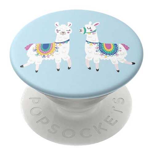 Держатель Popsockets Gen2 Llamalliance in Blue (801613)