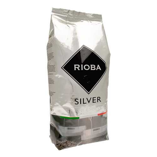 Кофе Rioba silver в зернах 1000 г