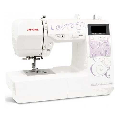 Швейная машина Janome Quality Fashion 7900