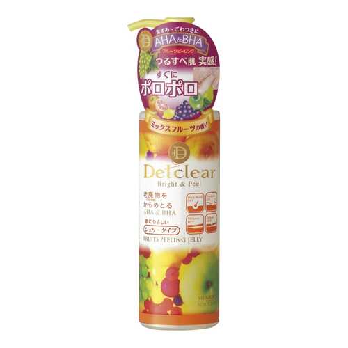 Пилинг для лица Meishoku Detclear Bright and Peel Facial Peeling Gel 180 мл