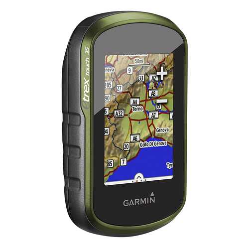 Туристический навигатор Garmin eTrex Touch 35 черный