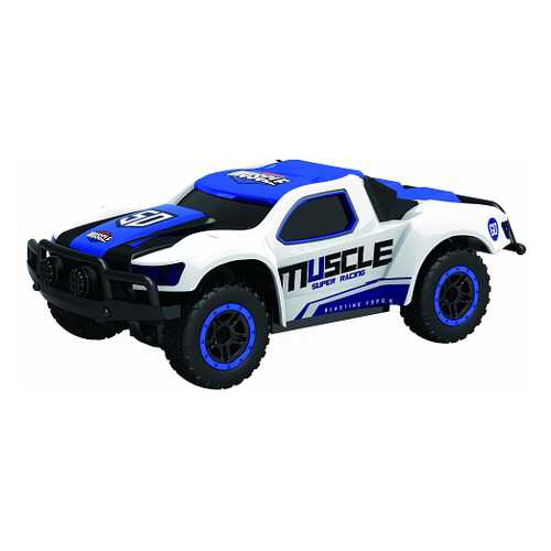 Радиоуправляемая машинка 1TOY Драйв 4WD синяя Т10941