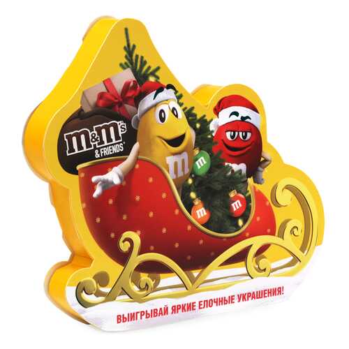Набор конфет M&M's санки 325 г