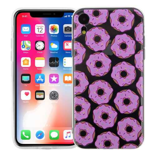 Чехол KAWAI для iPhone XR Пончики