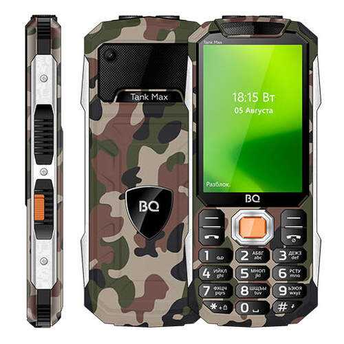 Мобильный телефон BQ 3586 Tank Max Cf