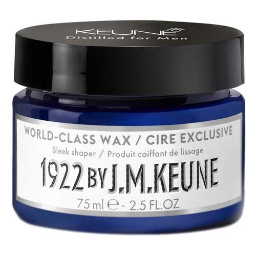 Воск для укладки Keune 1922 Styling for Man World-Class Wax 75 мл
