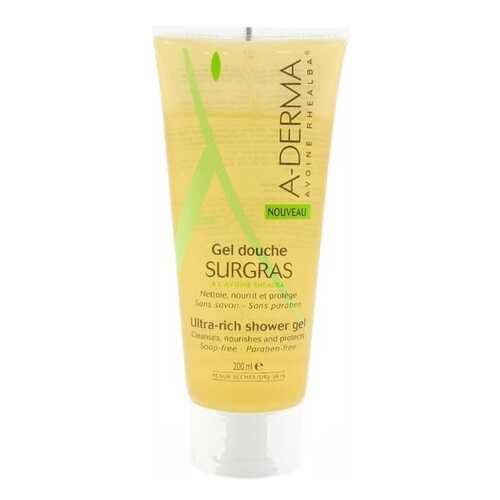 Гель для душа A-Derma Gel Douche Surgras 200 мл