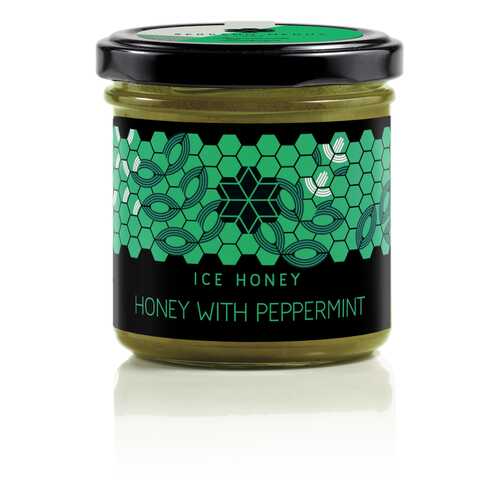 Мед Ice honey с мятой (Honey with Peppermint) 200 г