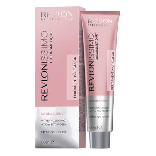 Краска для волос Revlon Revlonissimo Colorsmetique Satinescent 523 Античная роза 60 мл